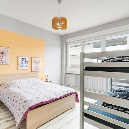 Superbe Appartement A Une Minute A Pied De La Gare Epinal Bagian luar foto