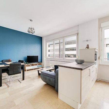 Superbe Appartement A Une Minute A Pied De La Gare Epinal Bagian luar foto