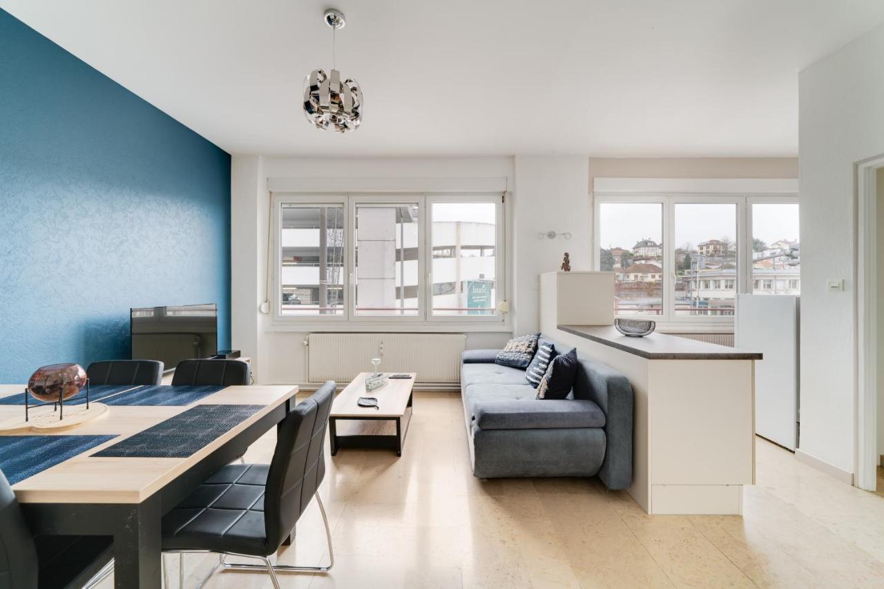 Superbe Appartement A Une Minute A Pied De La Gare Epinal Bagian luar foto